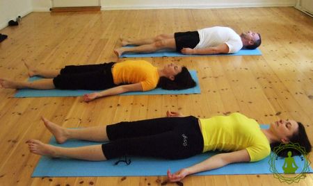 Yoga Charlottenburg Berlin - Savasana