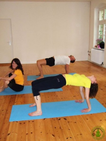 purvottanasana