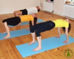 purvottanasana